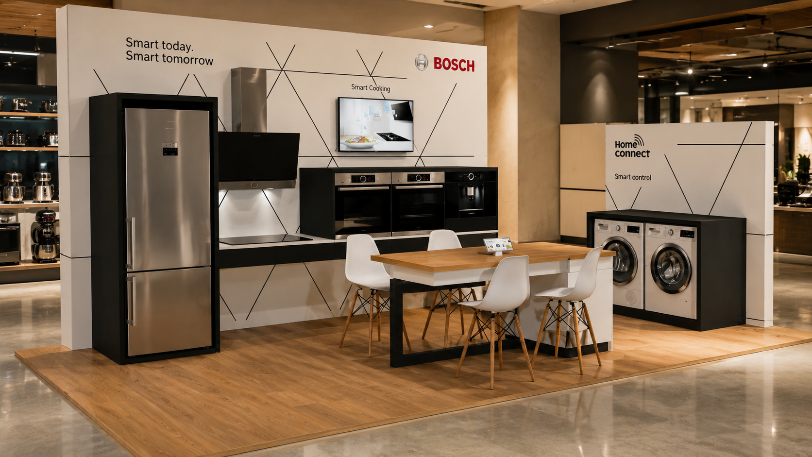 Bosch showroom